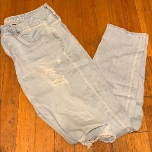 american eagle boyfriend skinny jean